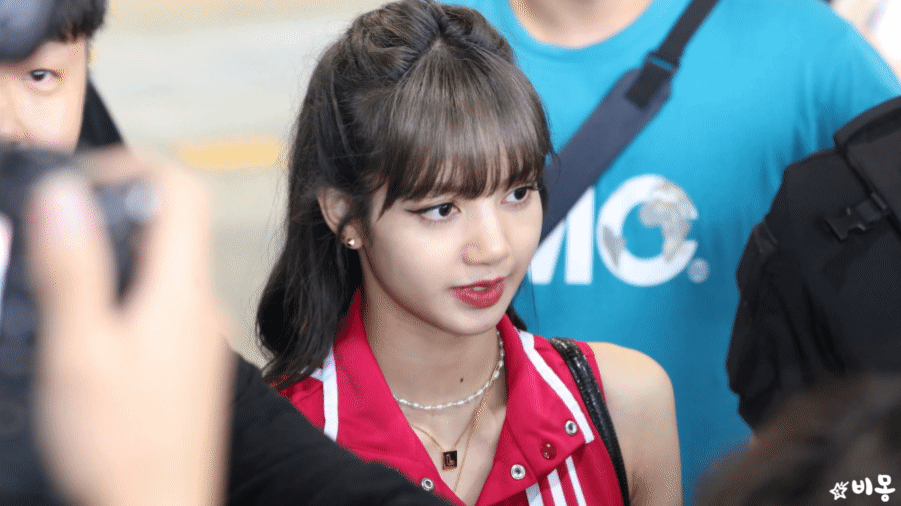 블랙핑크 리사 입국