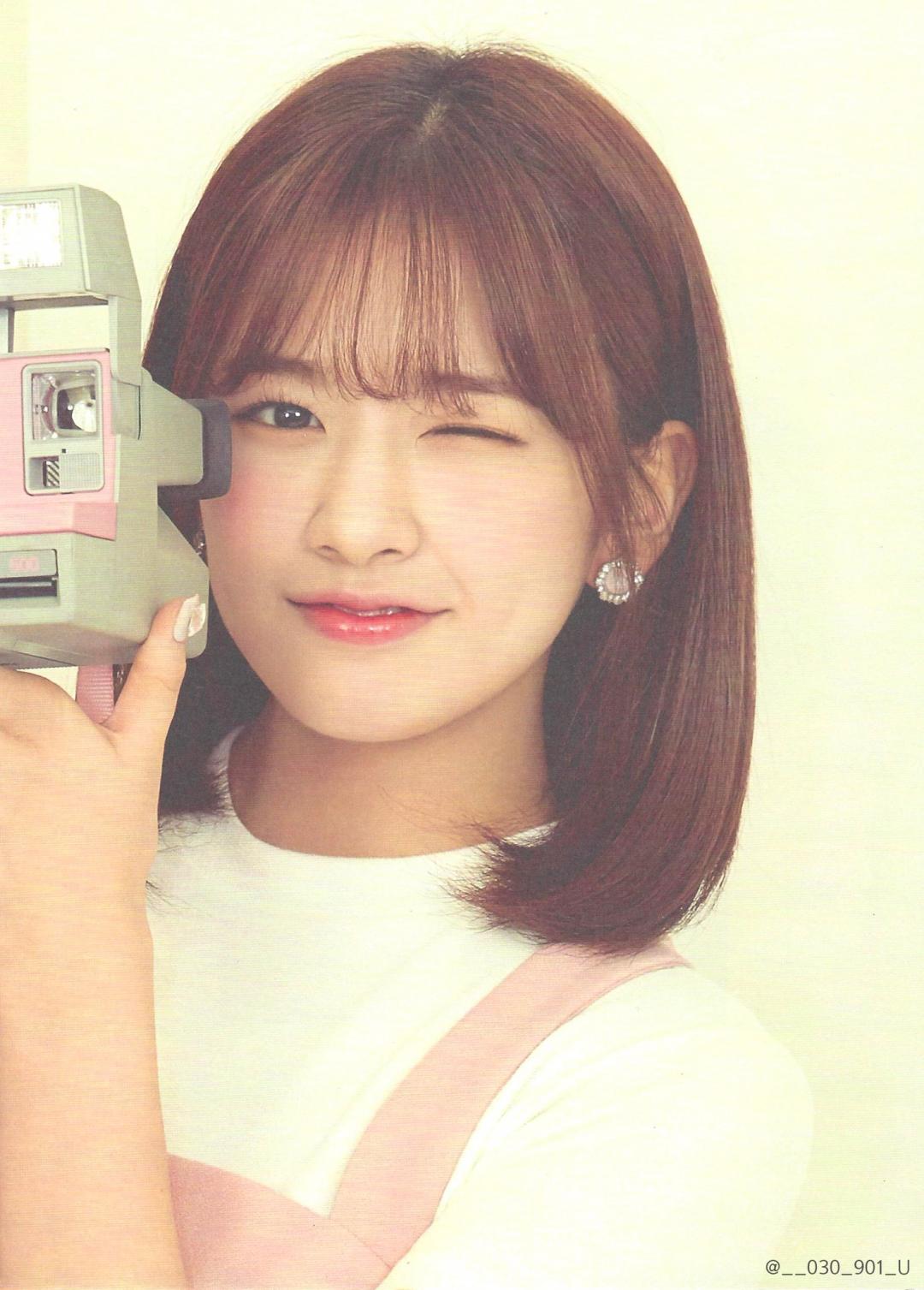 [MPD직캠] 아이즈원 안유진 &#039;라비앙로즈&#039; @엠카_2018.11.15