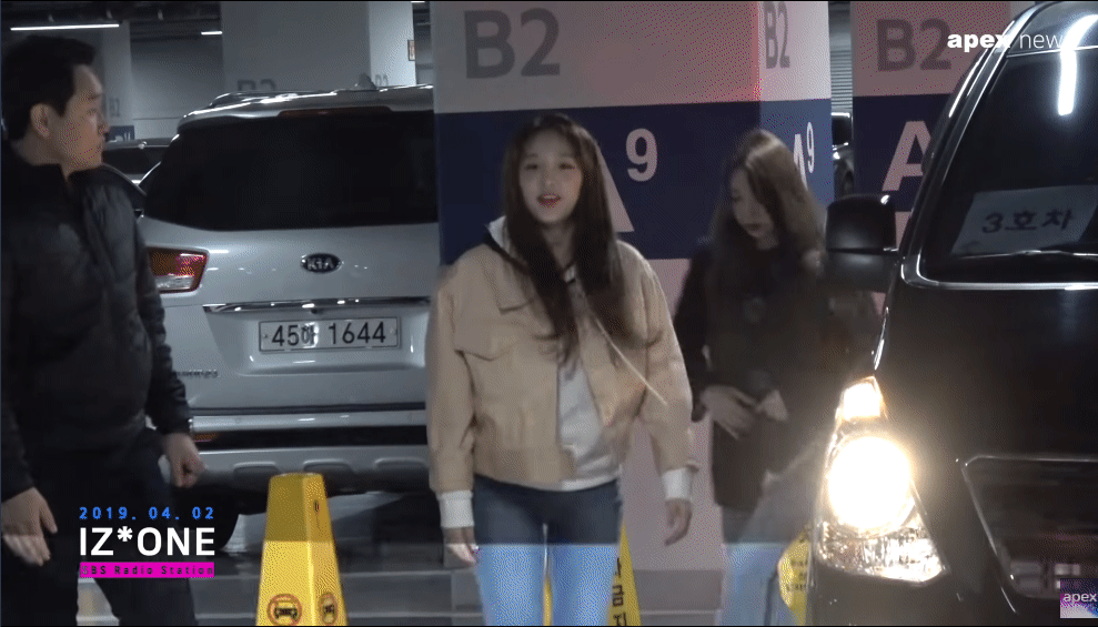 아이즈원 SBS 최화정의 파워타임 출근 | IZONE(アイズワン) SBS Radio Station 190402