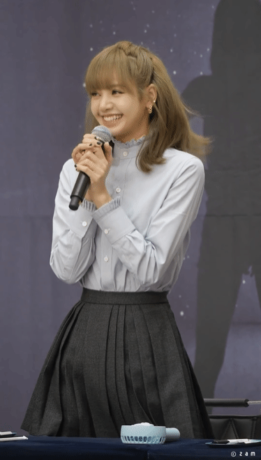 영등포타임스퀘어 블랙핑크팬사인회 리사