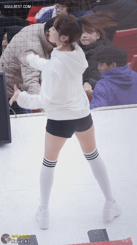 오버니삭스 치어리더 유주흔