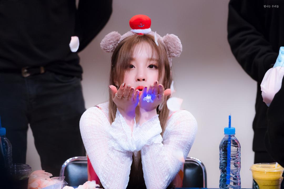 [입덕직캠] (여자)아이들 우기 ‘Senorita’ | @엠카_2019.3.7