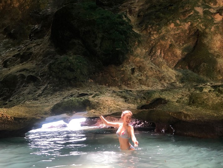 물놀이 간 걸스데이 민아