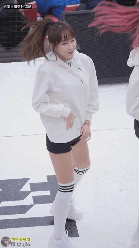오버니삭스 치어리더 유주흔