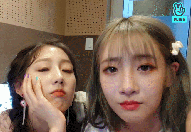 살쪘다고 징징되는 지애 + 예인