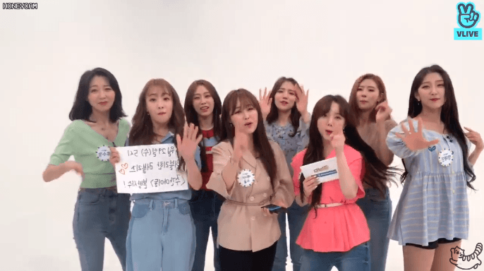 데이터) 러블리즈 기습 LIVE 주간