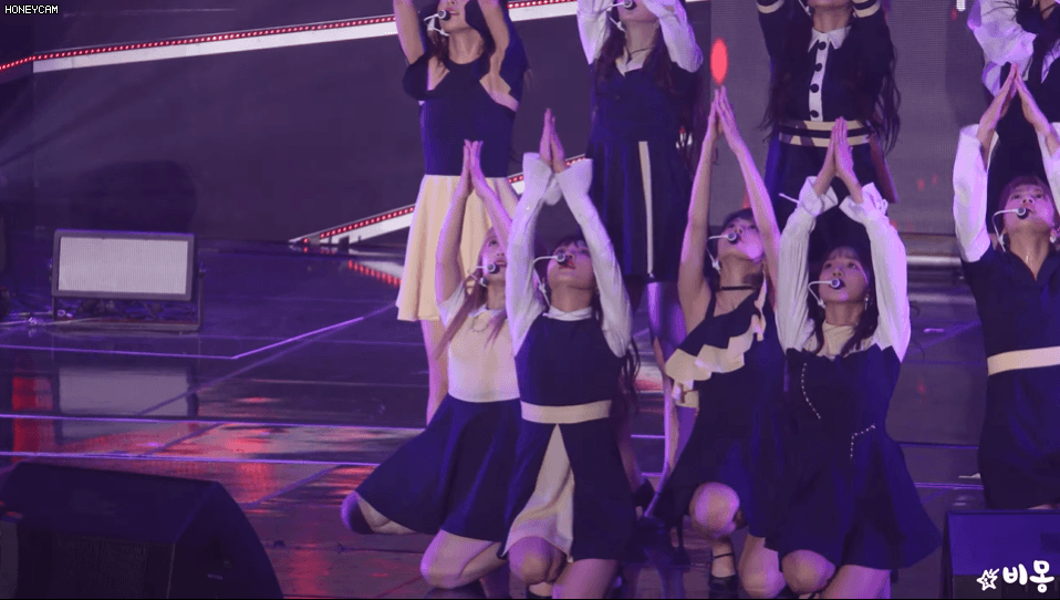 KB Liiv 아이즈원(IZONE) 야부키나코