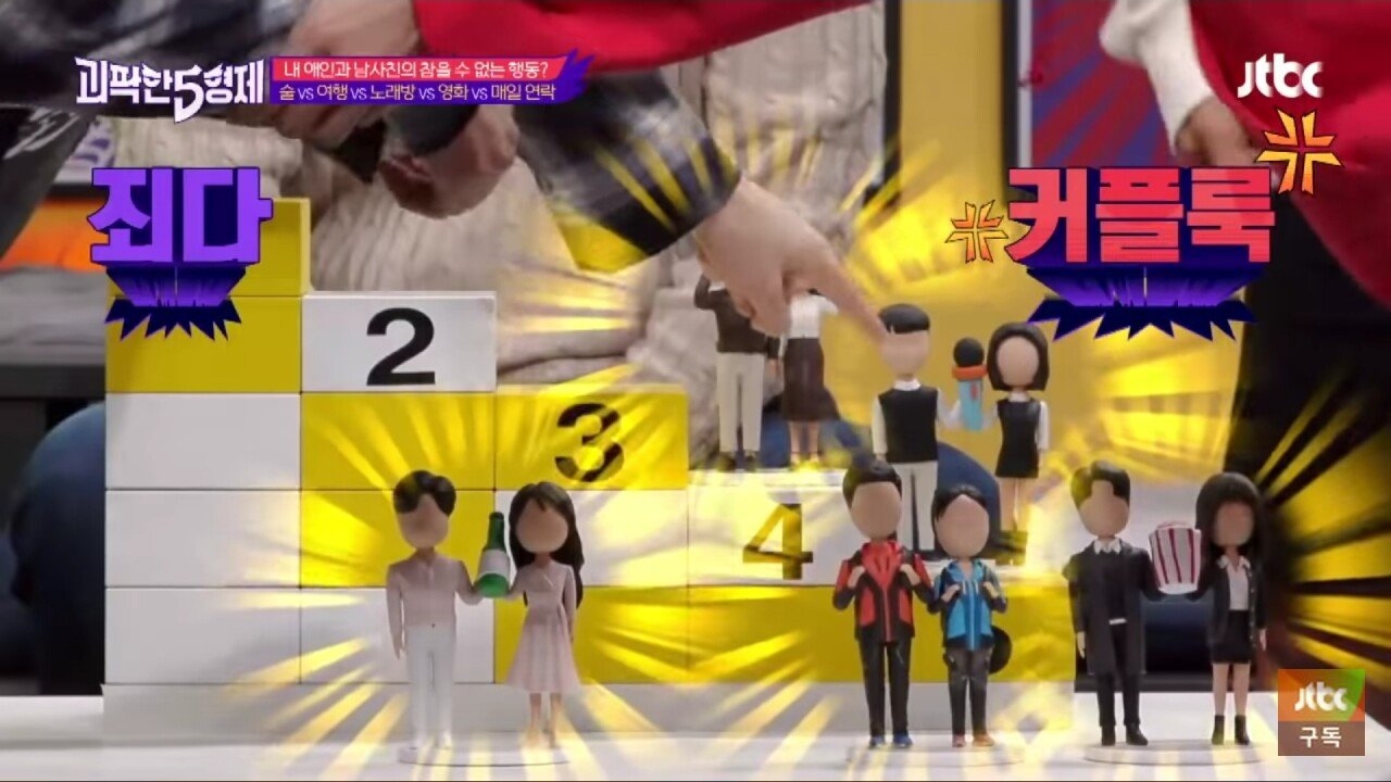 여자친구의 남사친 극혐
