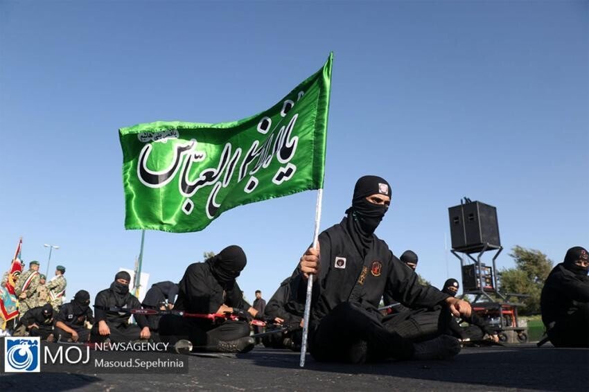 이란에서 출범한 닌자 부대