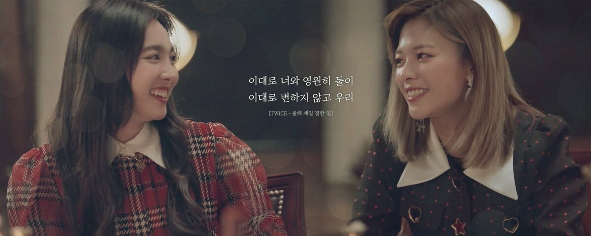 트와이스 애증의 쌍연 나연,정연