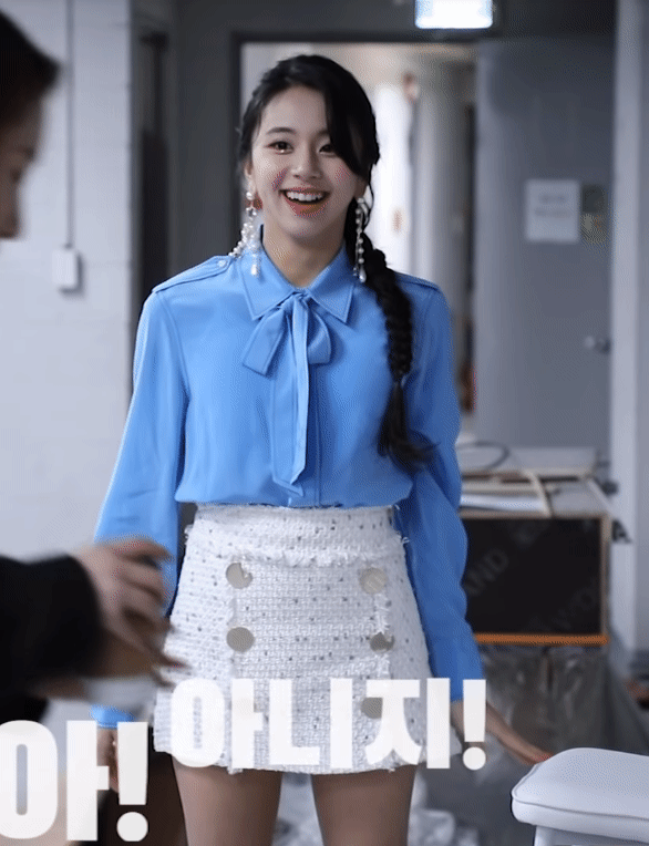 TWICE TV "SBS 가요대전" 채영.모모.나연.다현.쯔위