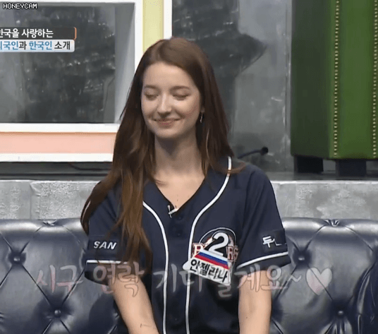 대한 외국인 안젤리나,모에카,김선신