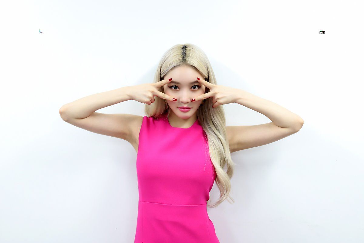 MAMA 청하