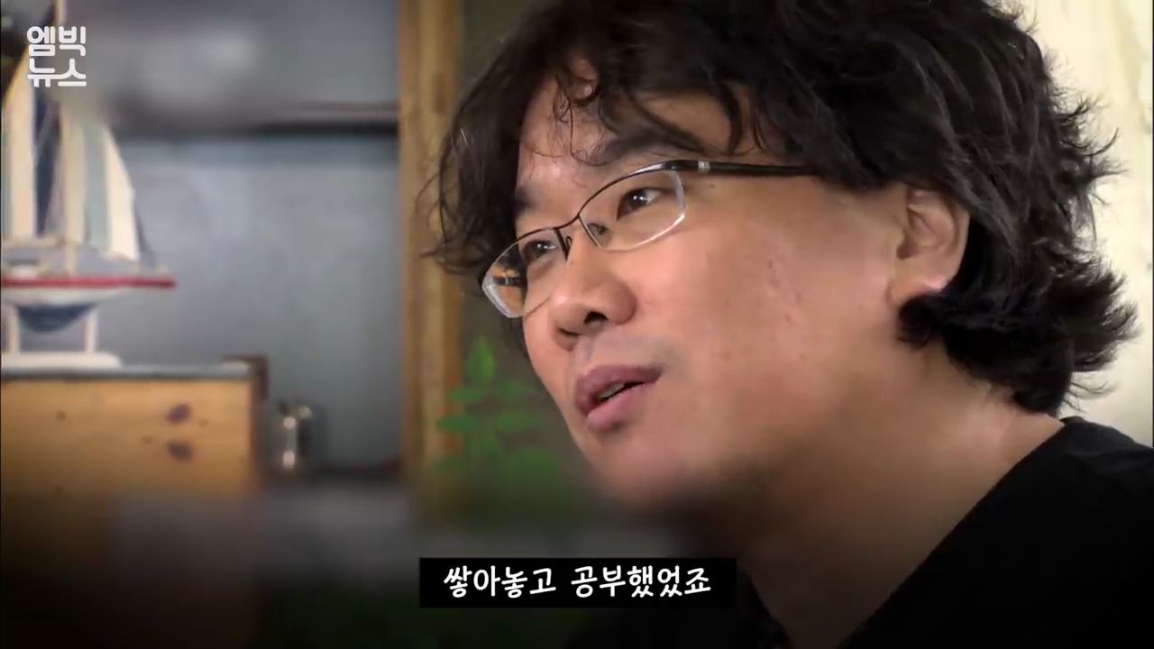 봉준호의 영화인생