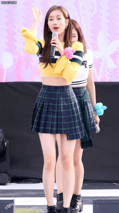 190427 APRiL 나은 직캠 (FANCAM) @리베라 그린나눔한마당 by SPHiN