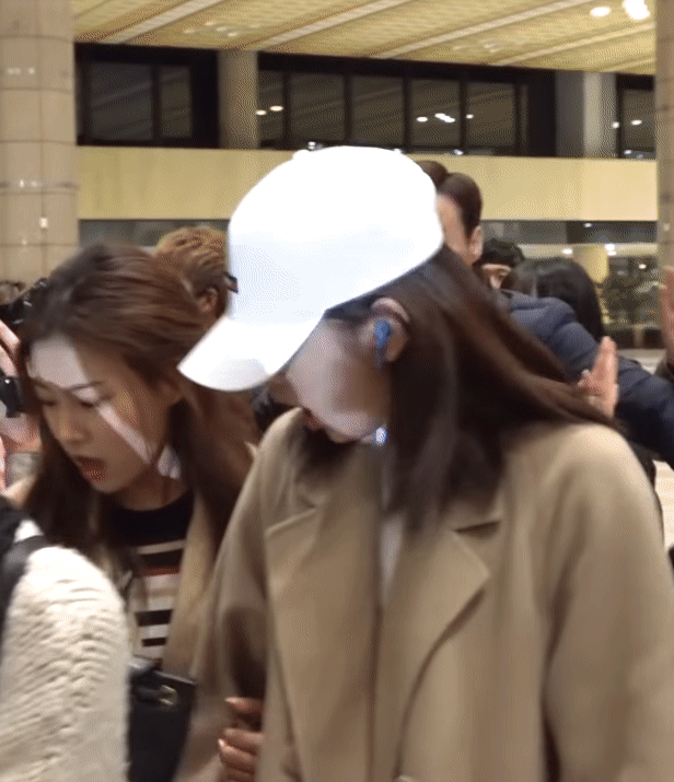 아이즈원 일본 출국, 상큼 발랄 앚둥이들
