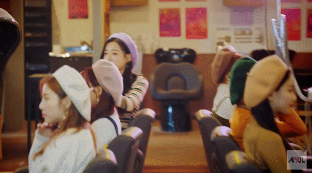 에이프릴 두번째 일본 싱글 `Oh