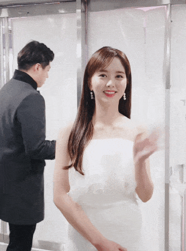 소현 공주의 시상식 나들이