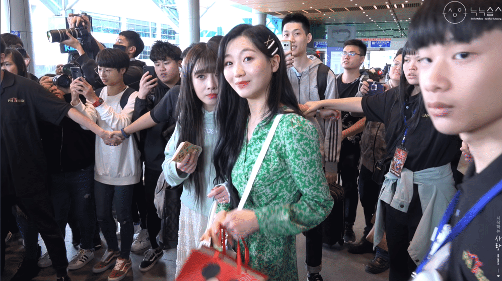 190330 러블리즈(Lovelyz) 입국 직캠(Fancam) @타이완타오위안국제공항(Taiwan Taoyuan Airport)