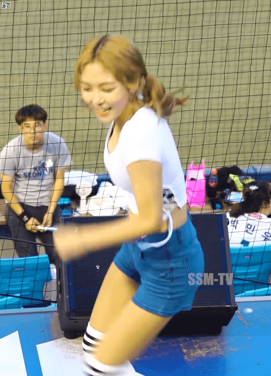 이주희 치어리더