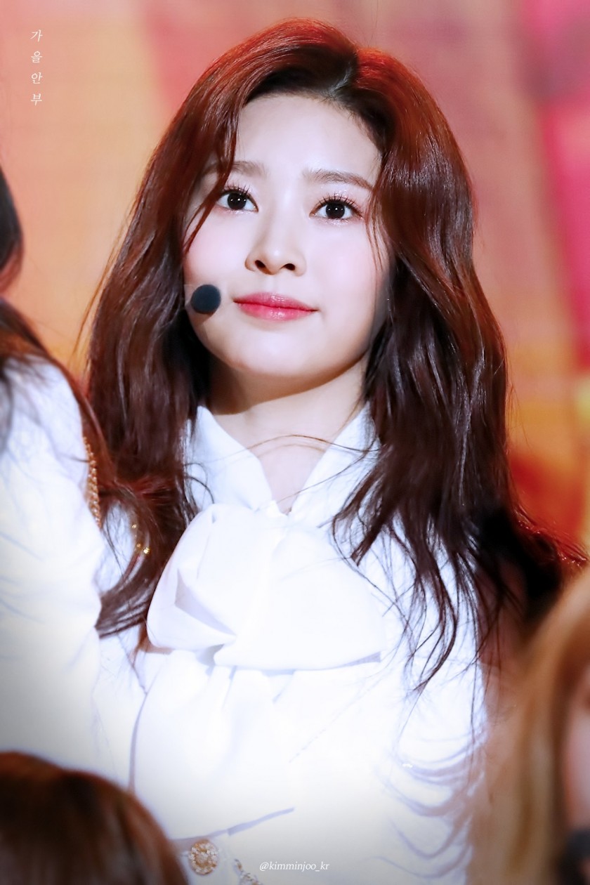김민주 권은비 장원영 강혜원
