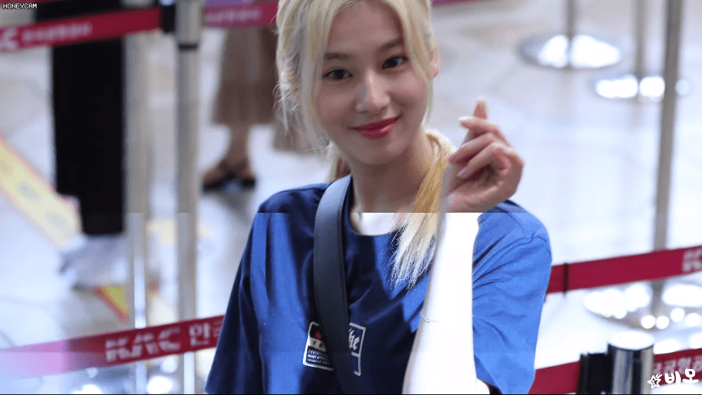 트와이스(TWICE) 김포공항출국