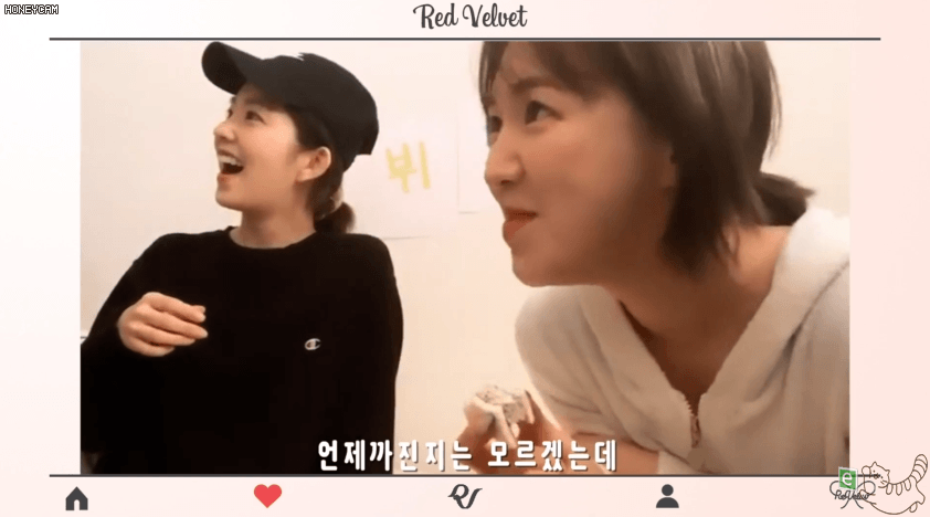 1년된 빵또아 먹방 아이린 슬기 웬디