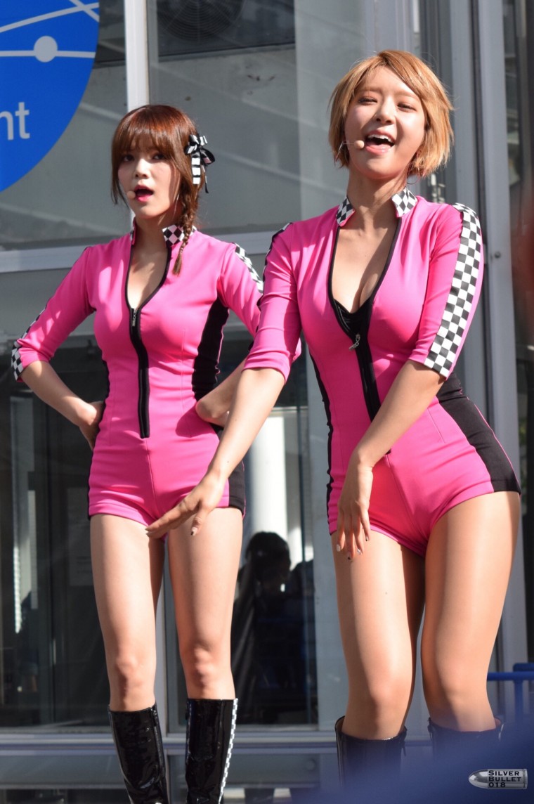 나고야에서 내수차별하는 AOA