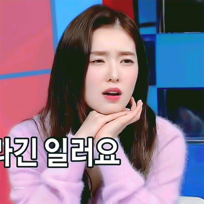 가로채널 레드벨벳 슬기, 아이린