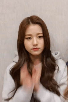 어제자 V앱 귀여운 장원영