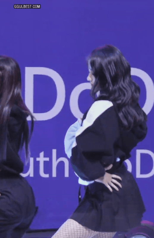 망사스타킹 구구단 샐리