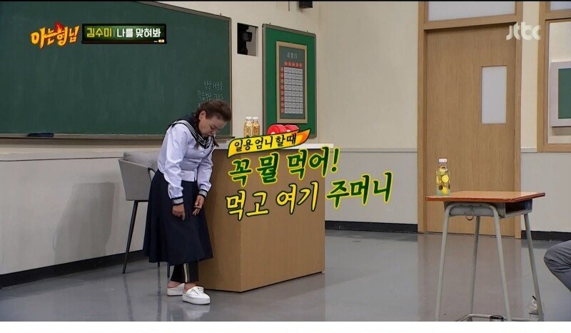 깍두기 배역으로 시작해서 대상까지