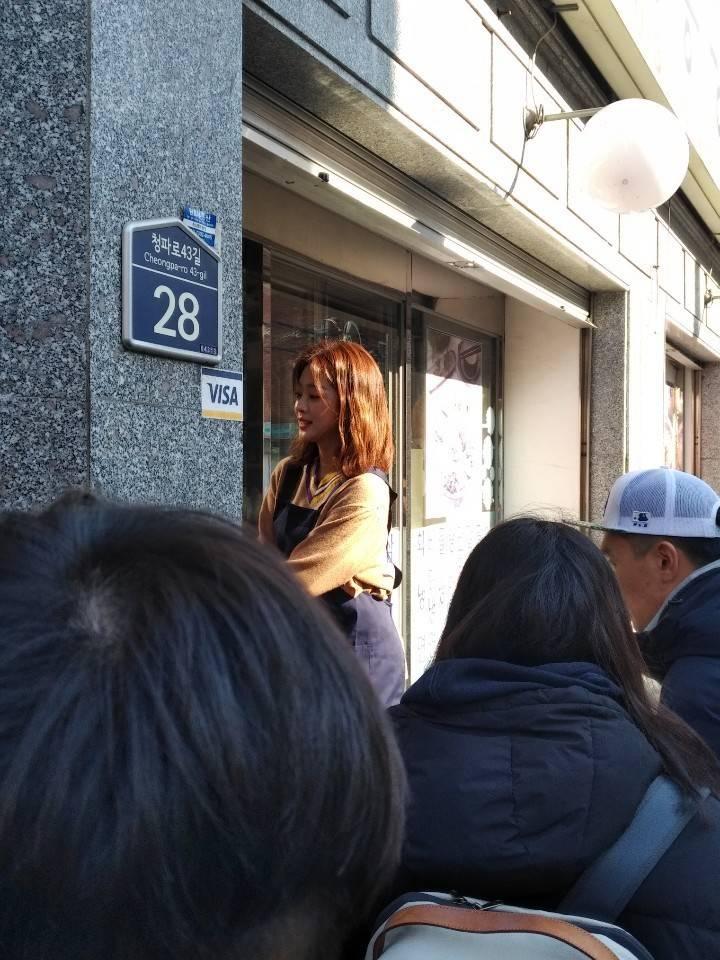 냉면집 흔한 알바