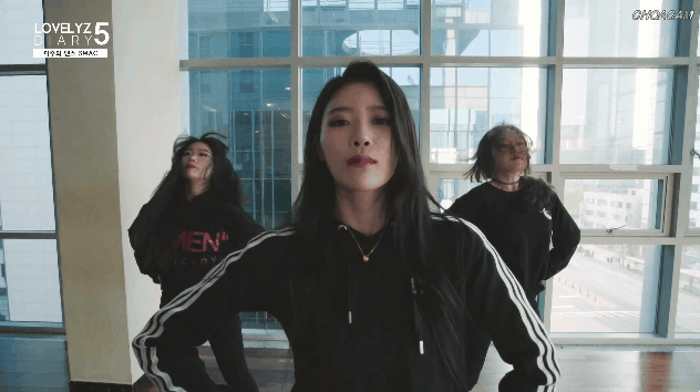 러블리즈 뉴욕춤 추던 미주