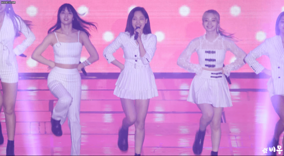 Lotte Family Festival 트와이스 쯔위.나연