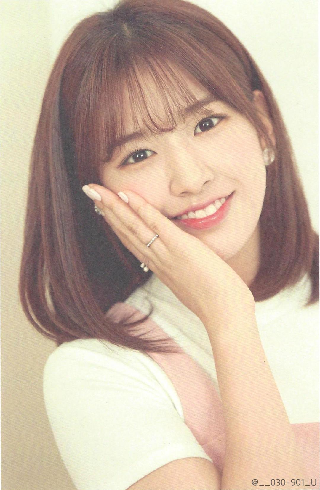 [MPD직캠] 아이즈원 안유진 &#039;라비앙로즈&#039; @엠카_2018.11.15