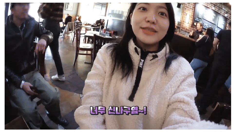레드벨벳 아이컨택캠 시즌3 예리
