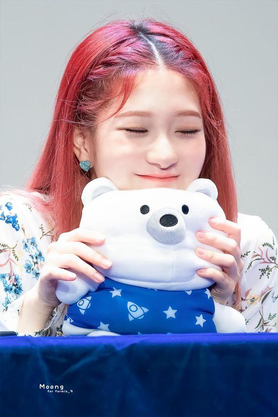 여러분의 데이터를 냠냠 프로미스나인