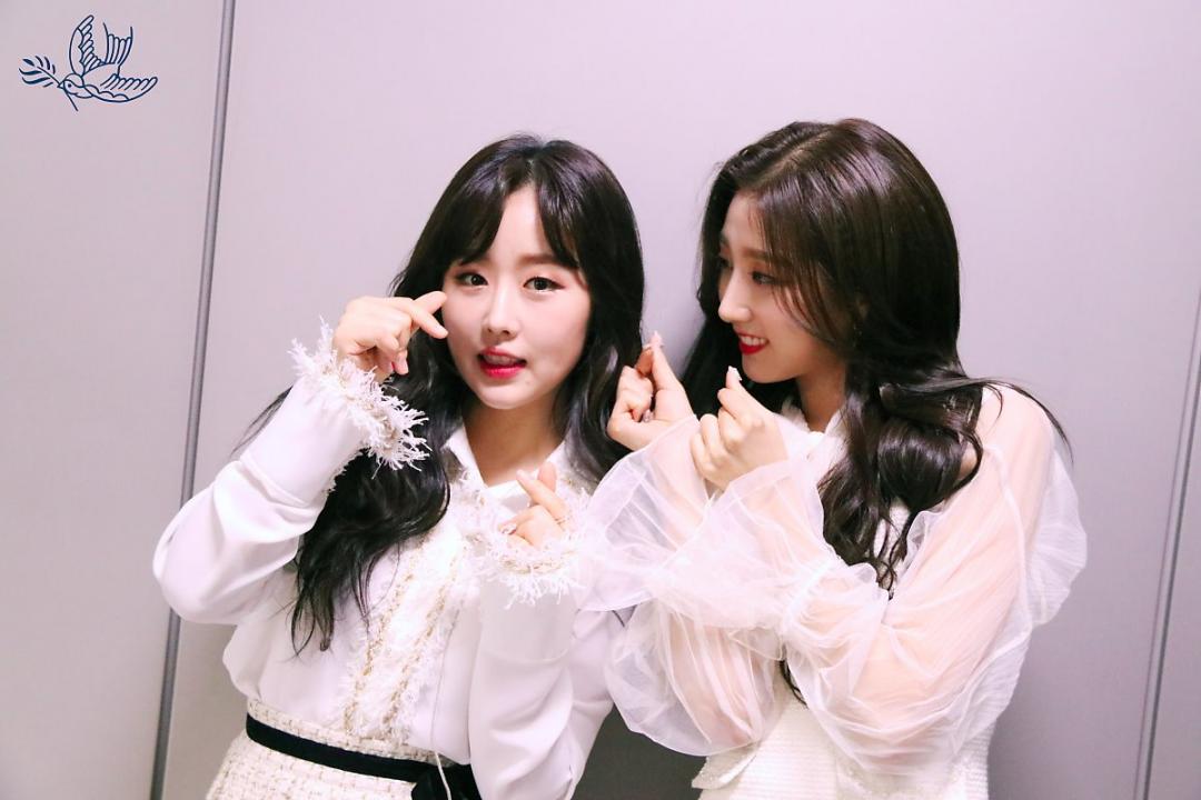 Lovelyz 소중했던 기억들로 Rewind 스압~