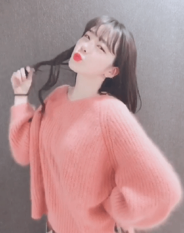 이쁜척 하는 아리