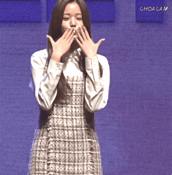 G시장 팬미팅 원영 유진