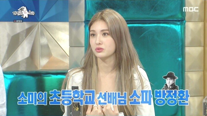 어렸을 때부터 여러 방송에 출연했었던 전소미