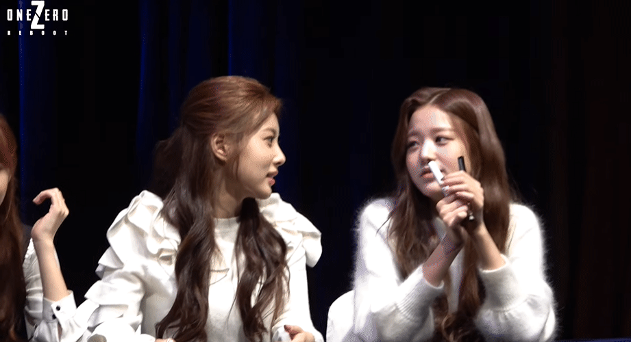 아이즈원/장원영의 팬사인회 귀여운 여러 입덕 모습들?!