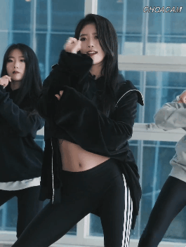 러블리즈 뉴욕춤 추던 미주