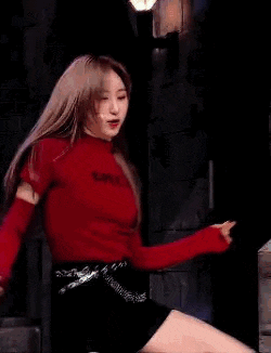 아이즈원 채연 댄스