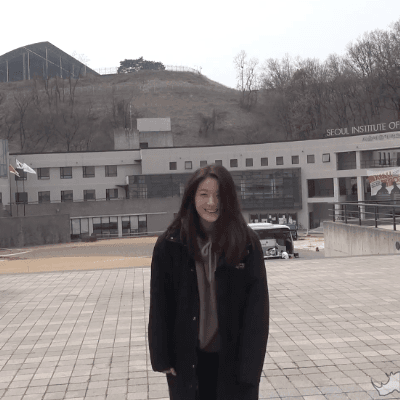 학교에 간 규리