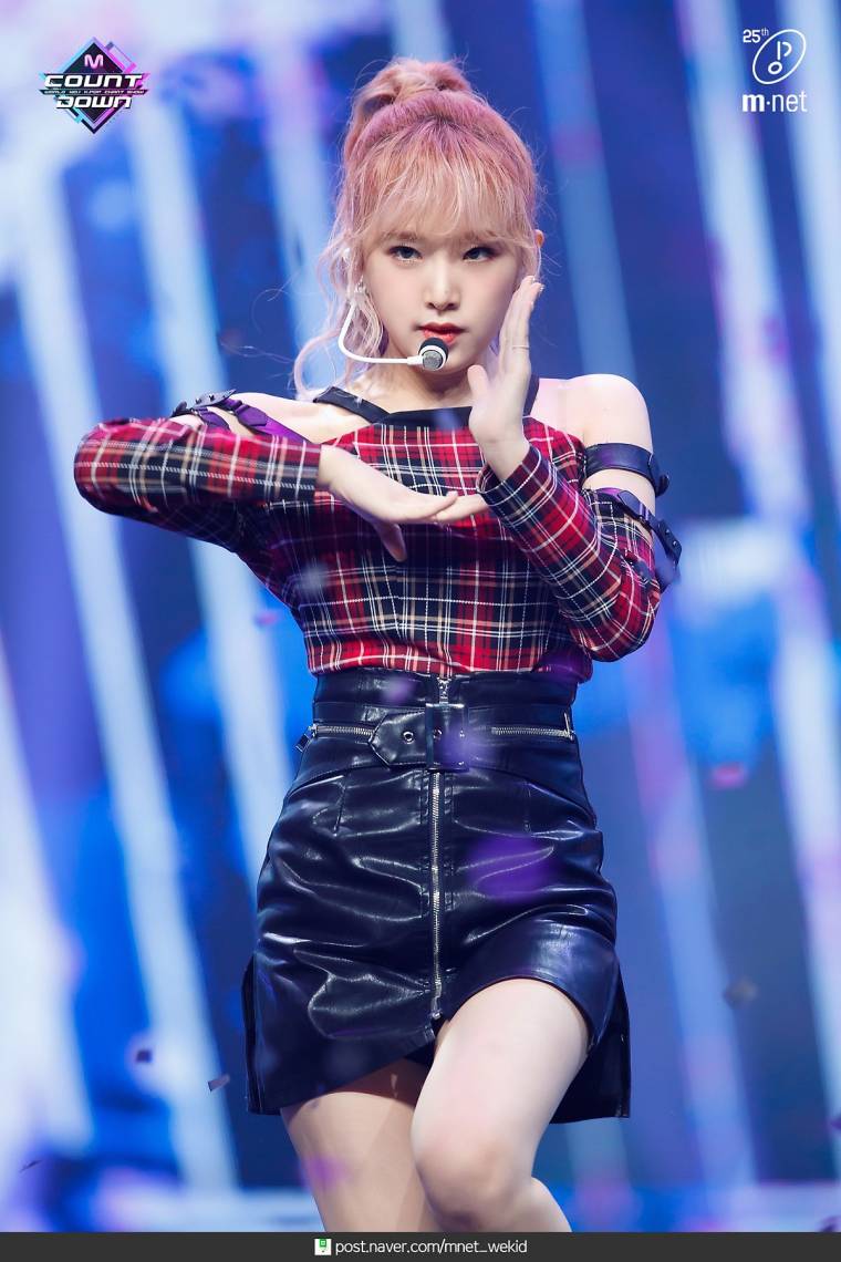 사진 아이즈원 엠카운트다운 현장 포토