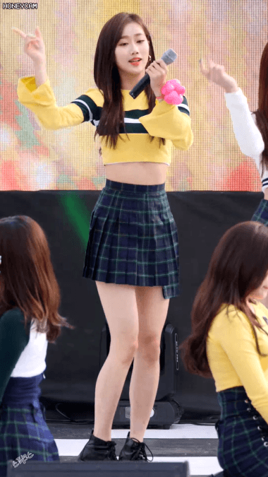 190427 APRiL 나은 직캠 (FANCAM) @리베라 그린나눔한마당 by SPHiN