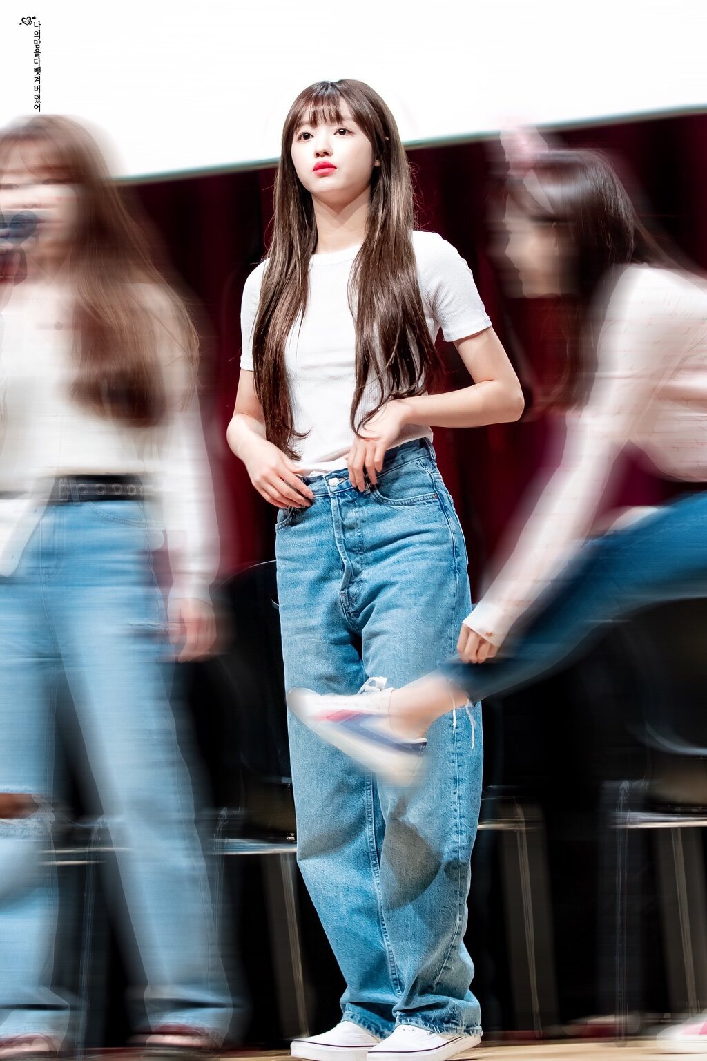 인형같은 오마이걸 유아