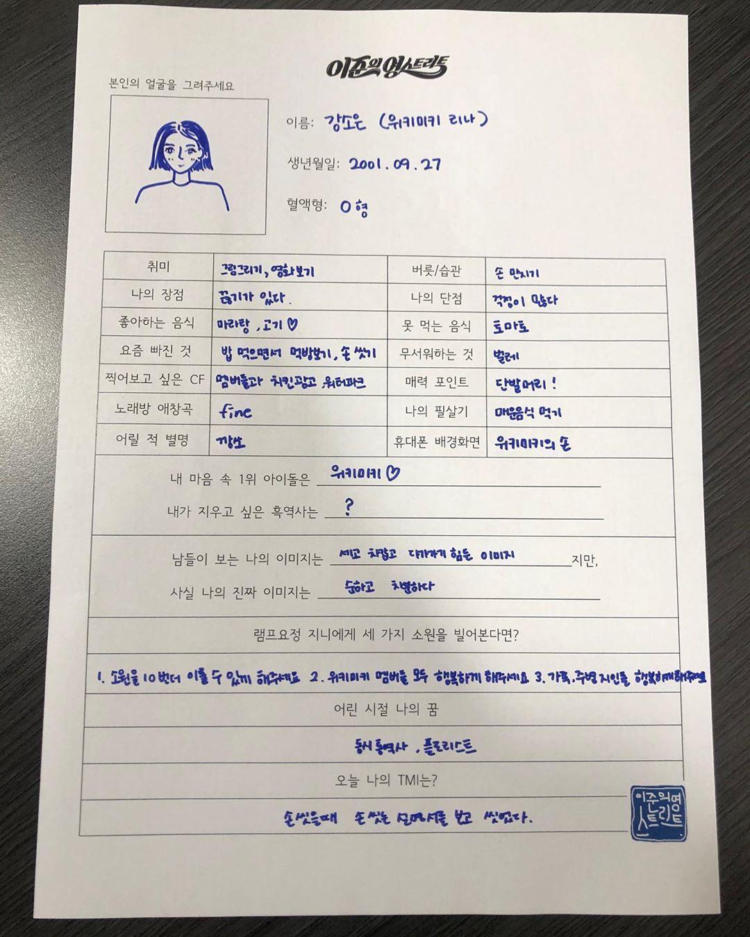 위키미키 리나